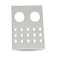 Einsatzstück Edelstahl zu Auffangschale / Tassenplattform